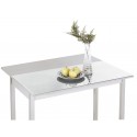 Mesa Cocina 110x55 ala extensible frontal