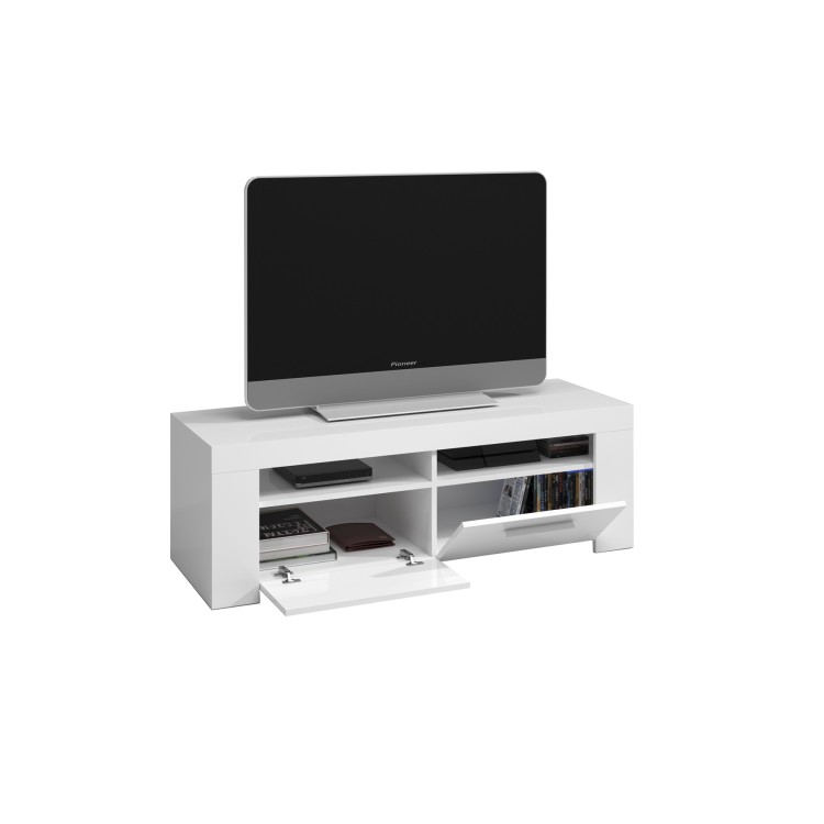 URBAN Mueble TV BLANCO ARTIK 0,40x1,20x0,42