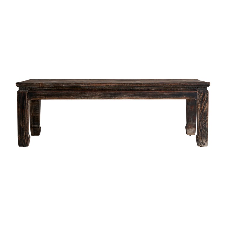 MESA DE CENTRO SEYNE madera natural colonial