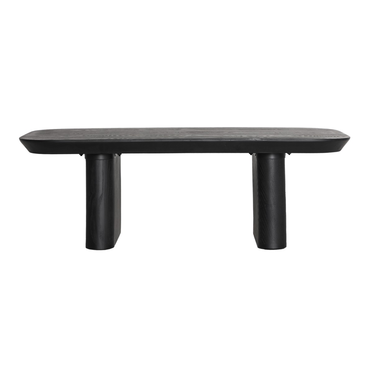 MESA DE CENTRO ROGNES madera negra