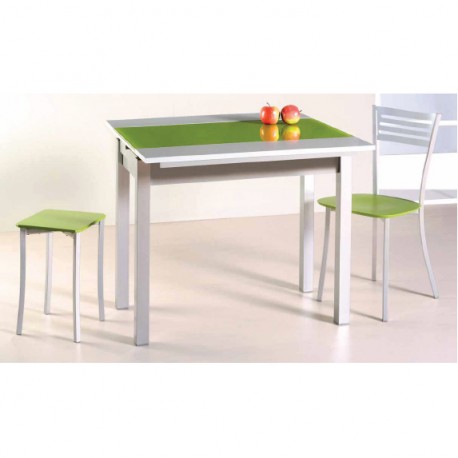 Mesa De Cocina Extensible Alas Frontales Modelo Pina