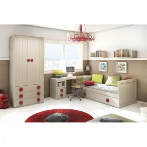 dormitorio juvenil modelo enjoy Muebles